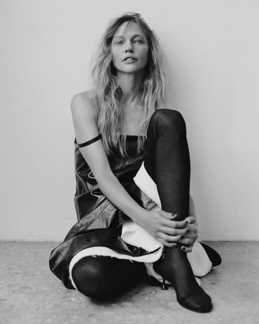 Sasha Pivovarova — L'Officiel Italia