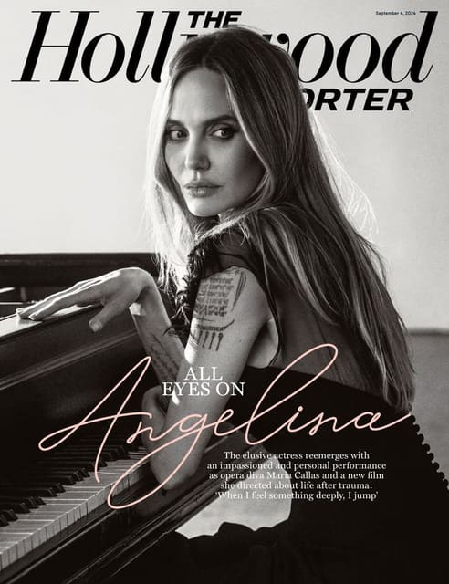 The Hollywood Reporter 09/04/2024 Cover — The Hollywood Reporter