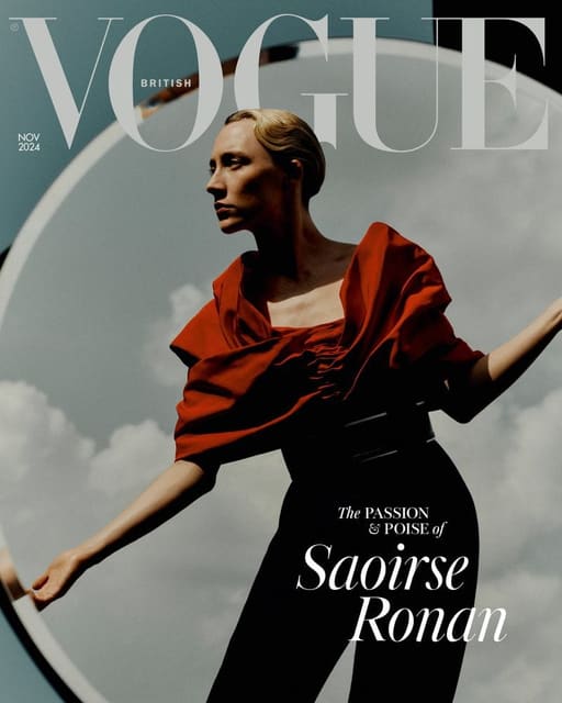 British Vogue November 2024 Cover — British Vogue