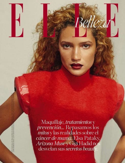 Elle Belleza — Elle Spain
