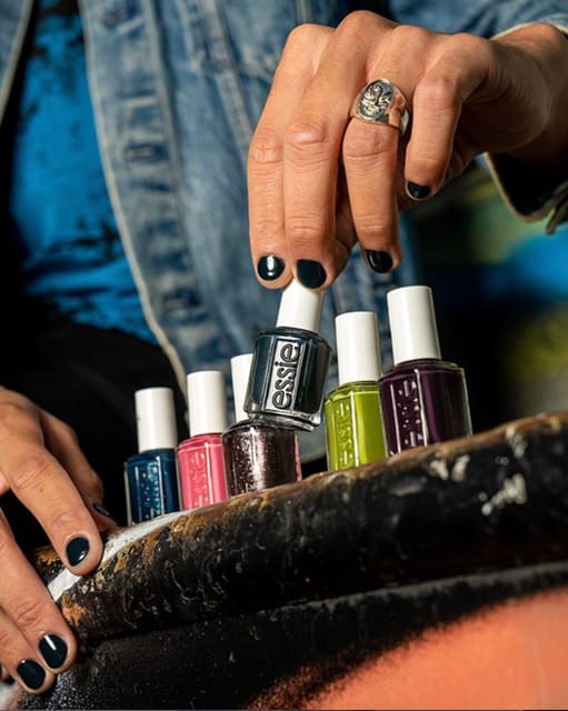 Essie - Punk at Heart Campaign by Daniel...