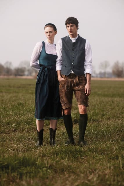 Breuninger Trachten Campaign F/W 24 — Breuninger