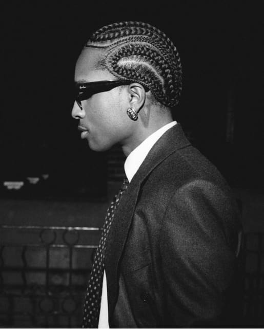 A$AP Rocky Photographed By Rihanna — W Magazine