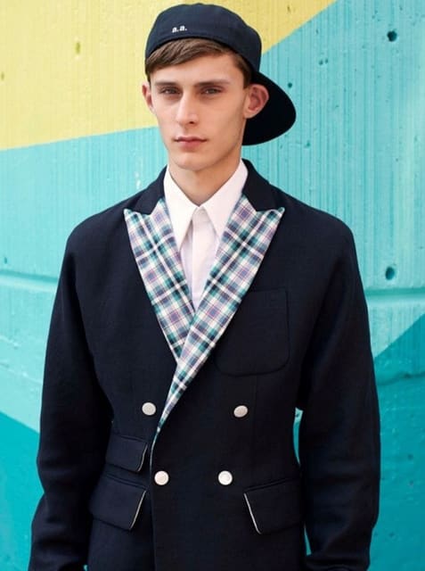 aa Antonio Azzuolo SS14 Lookbook — Antonio Azzuolo