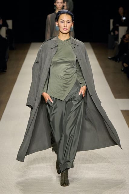 Giorgio Armani S/S 25 Show New York — Giorgio Armani