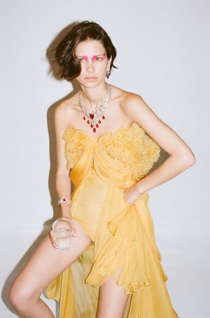 Uber Luxury — L'Officiel Italia