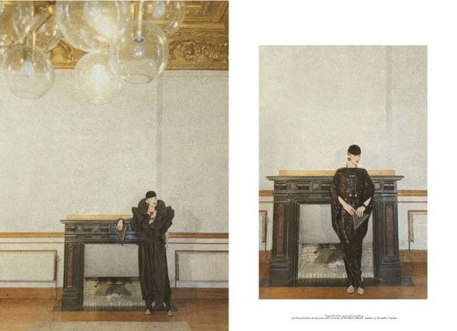 Michelle Harper by Cecile Bortoletti — Encens Magazine