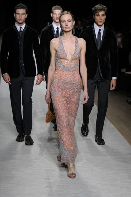 Giorgio Armani S/S 25 Show New York — Giorgio Armani