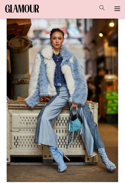 Whispers of Chinatown by Alex KorolkovaW... — Glamour Bulgaria