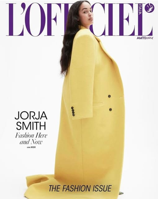 L'Officiel Italia September 2023 Cover -... — L'Officiel Italia