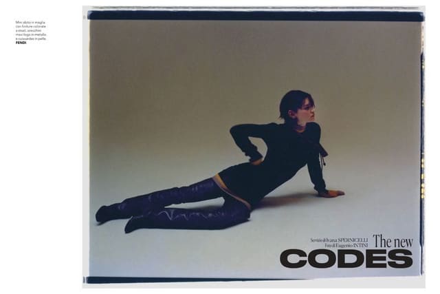 The New Codes — Marie Claire Italia