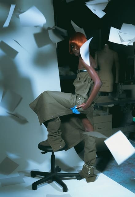Jane Wade's Studio Office by Tre Crews — Office Magazine Online