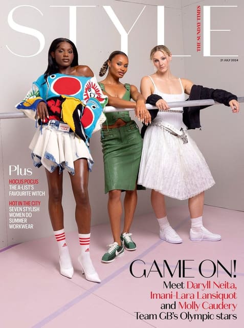 The Sunday Times Style Magazine UK 07/21... — The Sunday Times Style Magazine UK