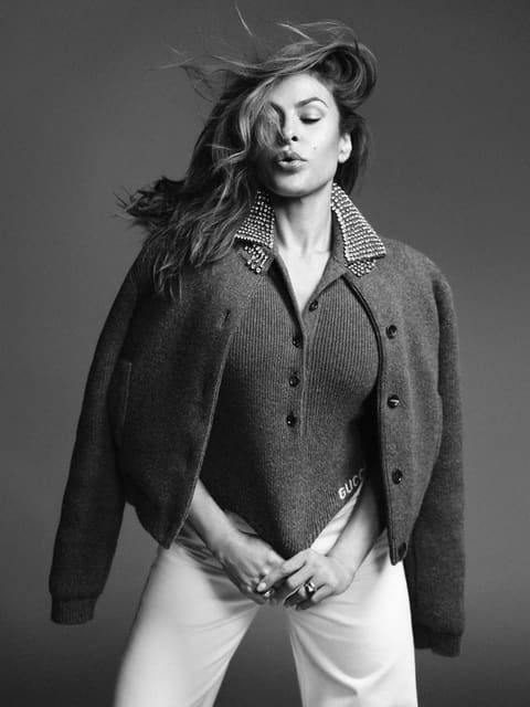 Eva Mendes — The Sunday Times Style Magazine UK