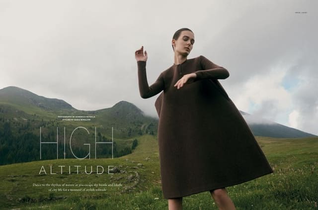 HIGH ALTITUDE — Mojeh Magazine