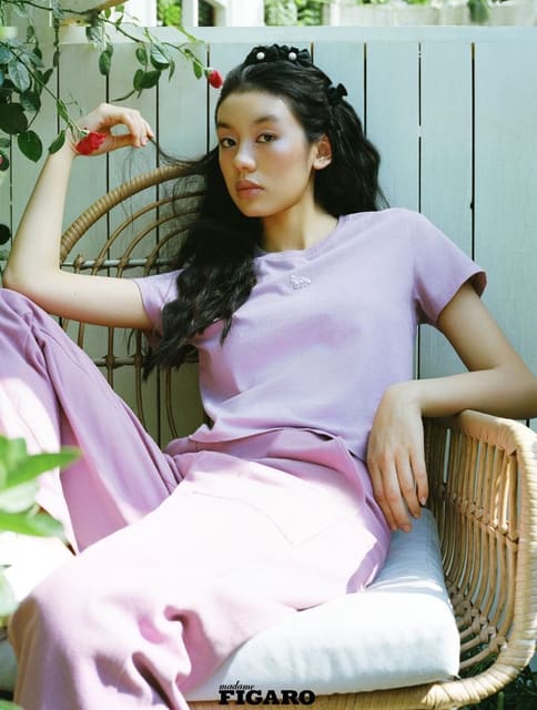 Yixi Zhou by Rain Chiang — Madame Figaro China