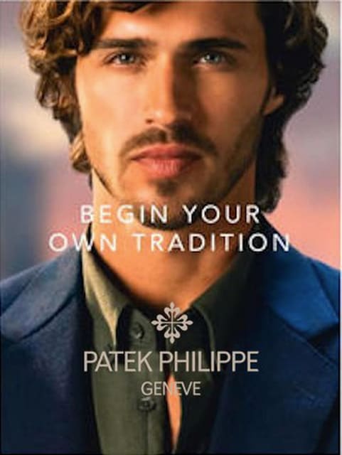Patek Philippe Geneve The Cubitus Collection 2025 Campaign — Patek Philippe