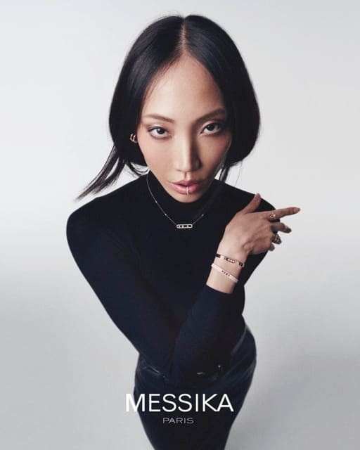 Messika x Soojoo — Messika