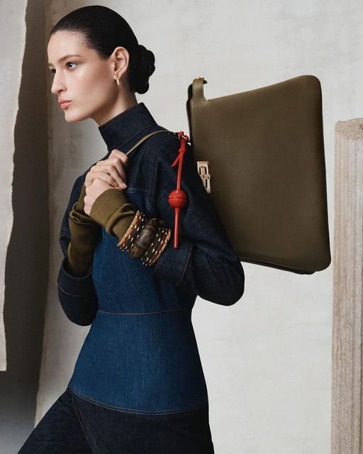Fendi Peekaboo 2024 Campaign — Fendi