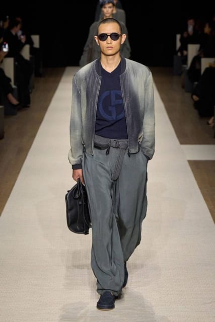 Giorgio Armani S/S 25 Show New York — Giorgio Armani