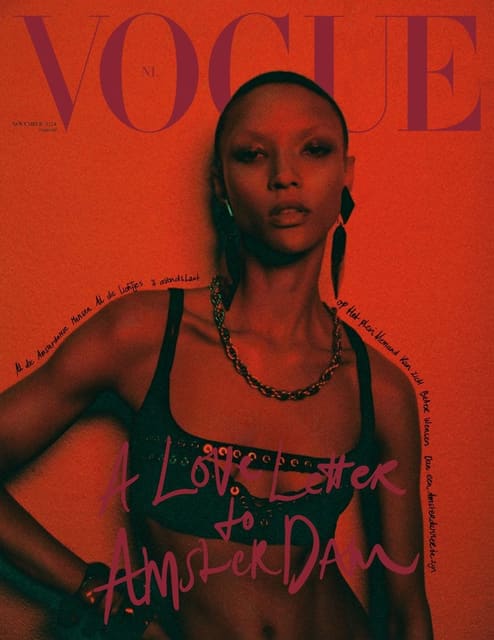 Vogue Netherlands November 2024 Covers — Vogue Netherlands