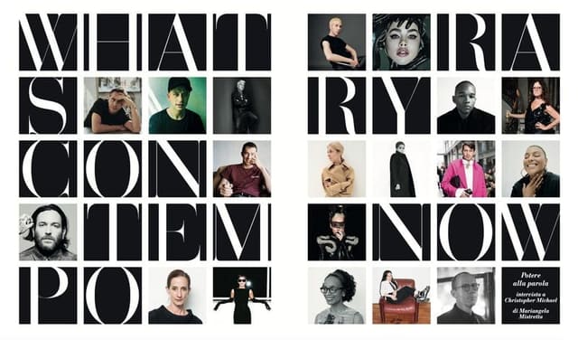 What's Contemporary Now? — D Repubblica