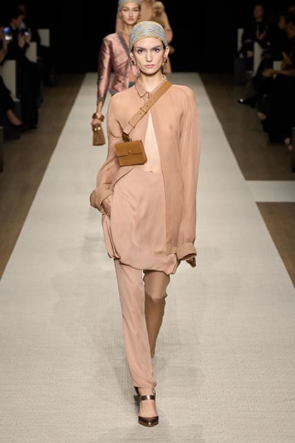 Giorgio Armani S/S 25 Show New York — Giorgio Armani