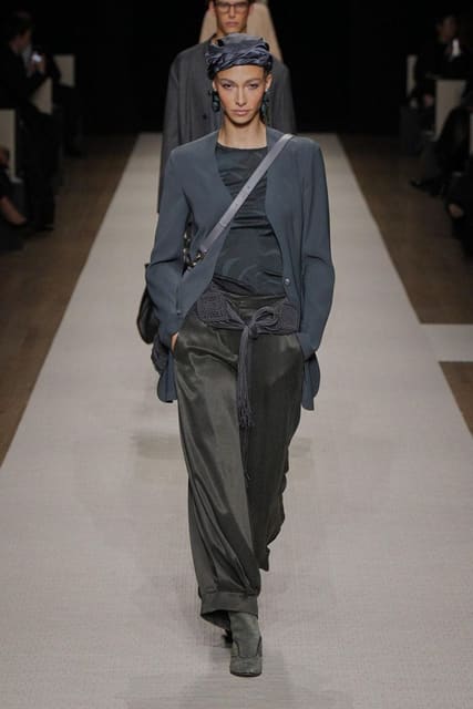 Giorgio Armani S/S 25 Show New York — Giorgio Armani