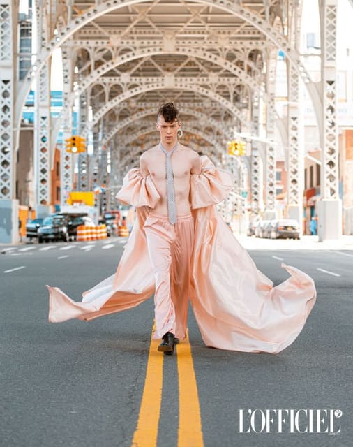 Breaking boundaries and limitations: fas... — L'Officiel Ukraine