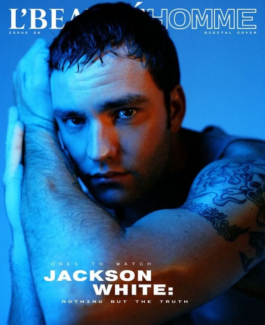 L’Beauté Homme October 2024 Cover — L’Beauté Homme