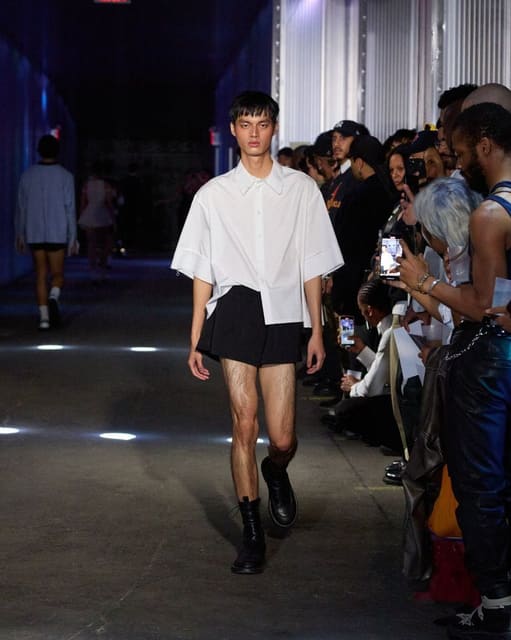 K.NGSLEY COLLECTION 3 SHOW — K.NGSLEY