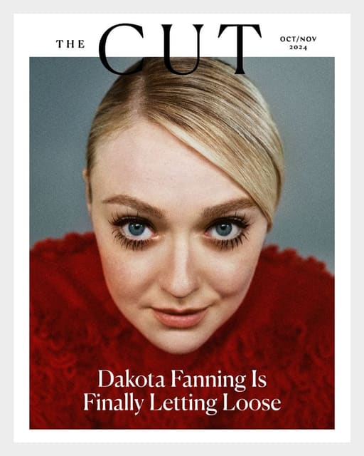 The Cut October/November 2024 Cover — The Cut