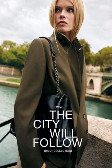 FW24 The city will follow — LEFTIES