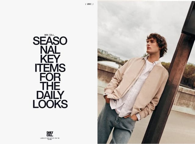 FW24 Menswear Collection — LEFTIES