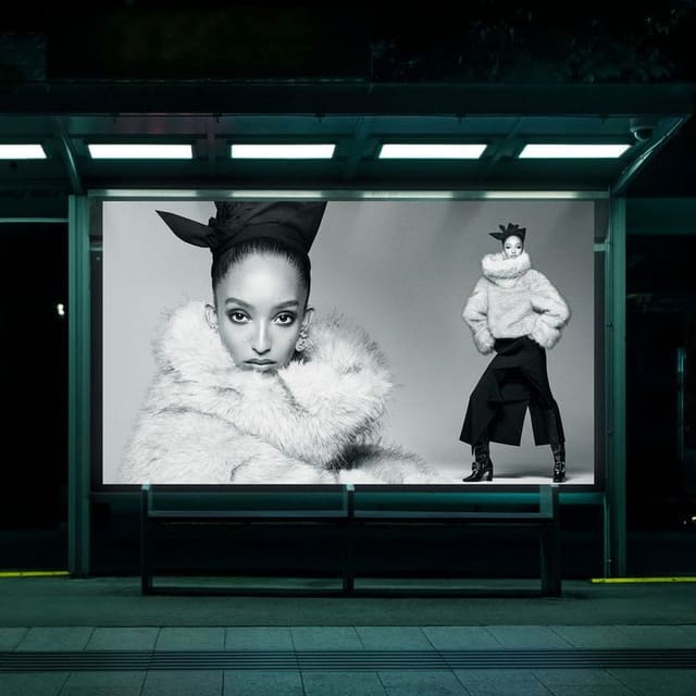 Zara Studio Collection F/W 2024 Campaign — Zara