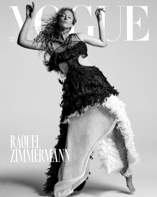 Vogue Brasil August 2024 Covers — Vogue Brasil