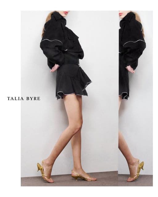 Talia Byre S/S 25 Lookbook — Talia Byre