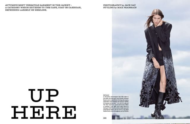 Up Here — The Gentlewoman