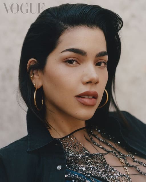 Kenia Os — Vogue Mexico
