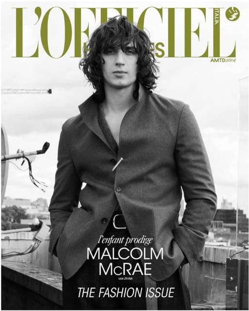 L'Officiel Hommes Italia October 2024 Co... — L'Officiel Hommes Italia