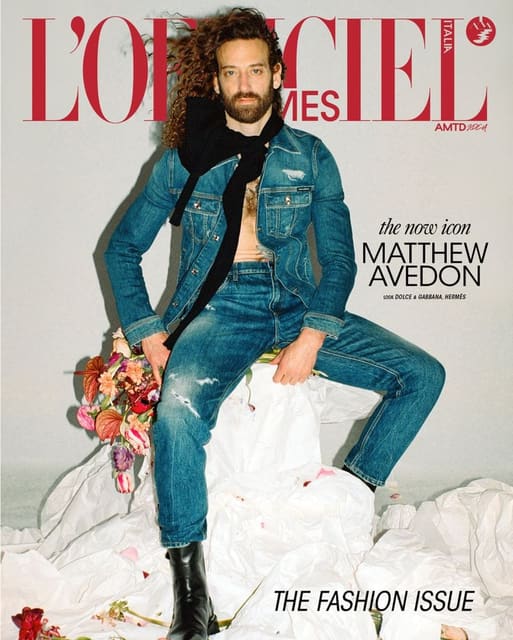 L'Officiel Hommes Italia October 2024 Co... — L'Officiel Hommes Italia