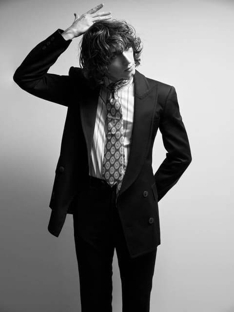 Malcolm McRae — L'Officiel Hommes Italia