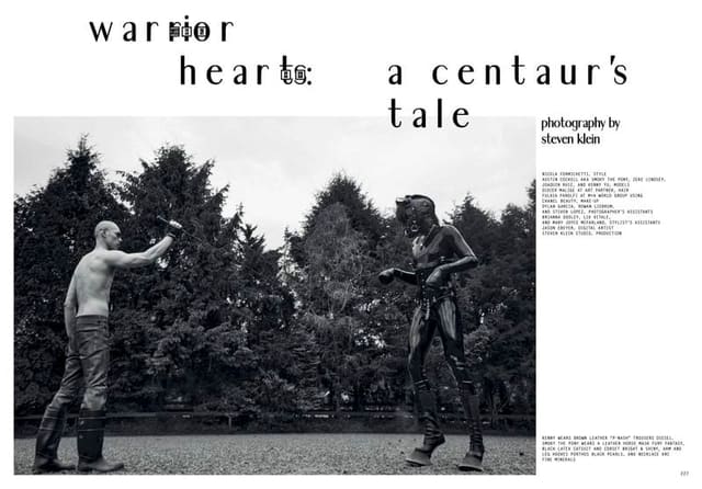 Warrior Hearts: A Centaur's Tale — Purple Magazine