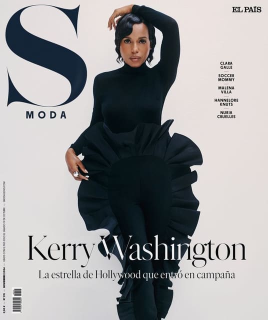 S Moda for El Pais November 2024 Cover — S Moda for El Pais