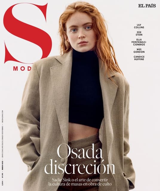 S Moda for El Pais March 2023 Cover — S Moda for El Pais