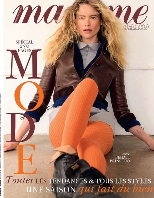 Madame Figaro September 2024 Cover — Madame Figaro