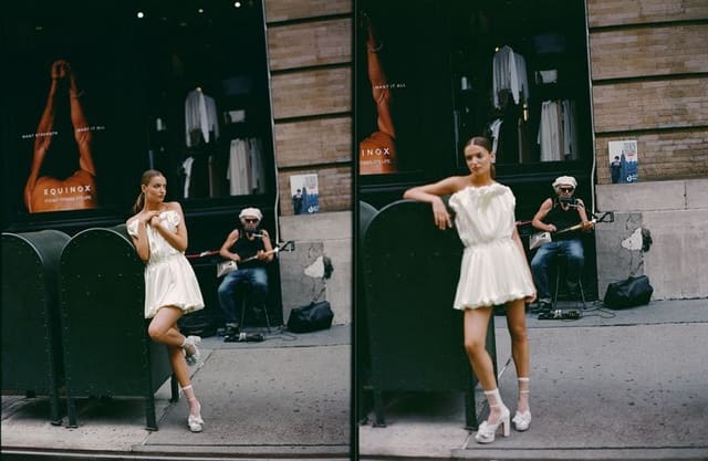 The Romance of the Big City — Harper's Bazaar Ukraine
