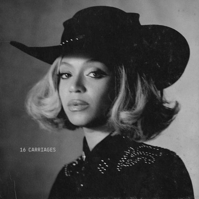 Beyoncé - 16 CARRIAGES — Album Cover