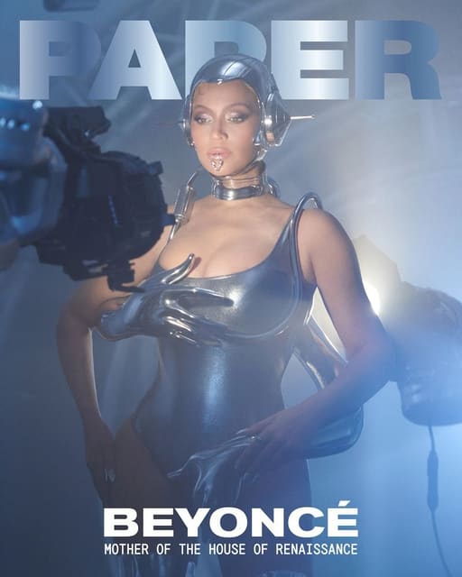 Beyonce - Paper Magazine Cover — Paper Magazine