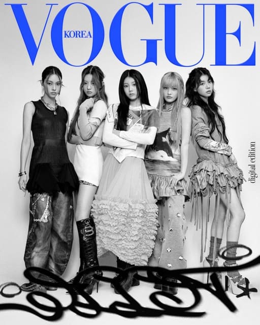 Vogue Korea November 2024 Digital Covers — Vogue Korea